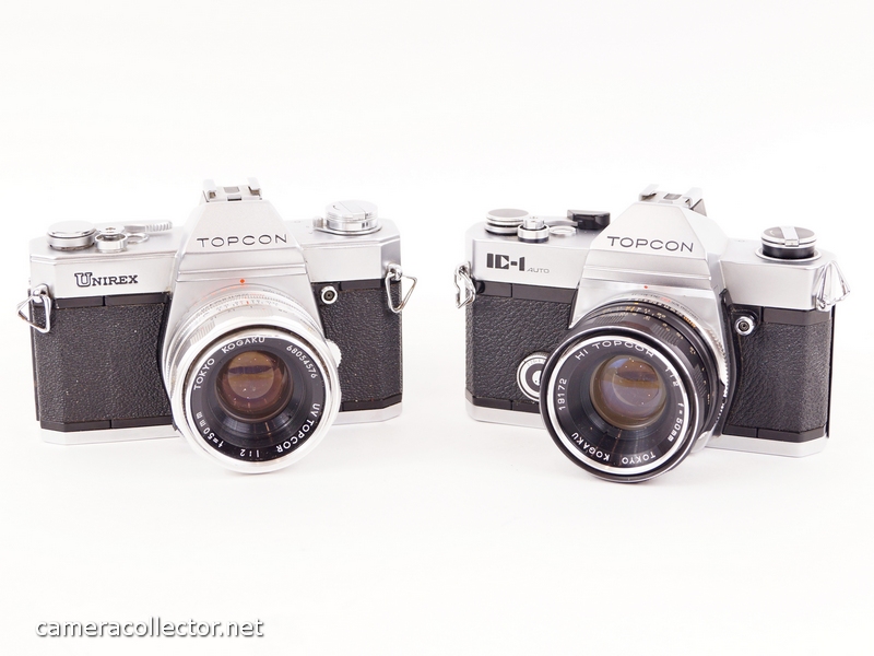 Topcon IC-1 Auto - Facts, notes and thoughts about vintage cameras