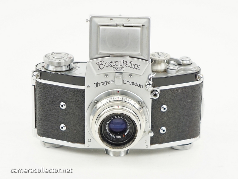 Ihagee Exakta VX - Facts, notes and thoughts about vintage cameras