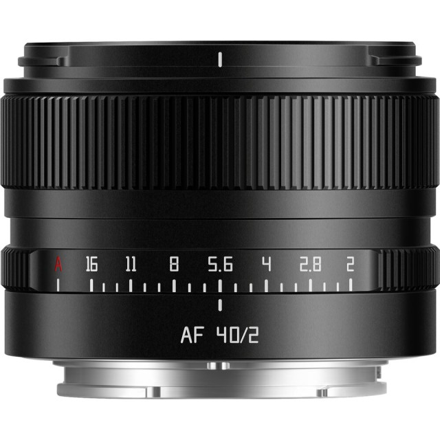 TTArtisan AF 40mm F2.0 Lens Released for Leica L Mount