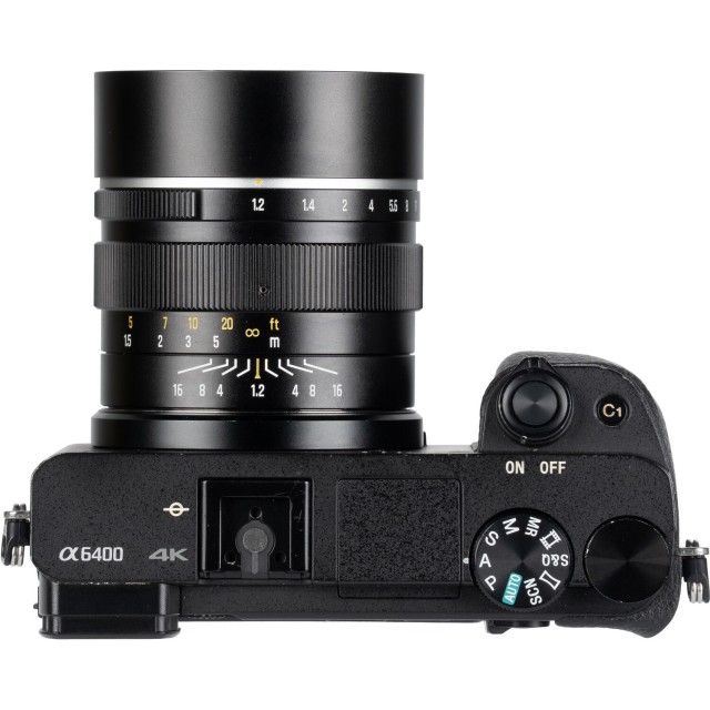 New $99 7Artisans 50mm f1.2 APS-C Lens Announced for Sony E, Nikon