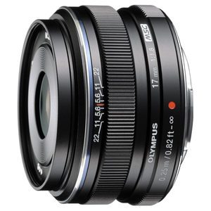 Olympus M.Zuiko Digital 17mm f1.8 Lens Review and Specs