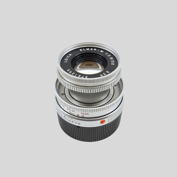 Leica Elmar-M 50mm f/2.8 (Silver Chrome) – Camera Film Photo