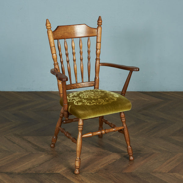 英国クラシック スピンドルバック アームチェア #81742 – camori