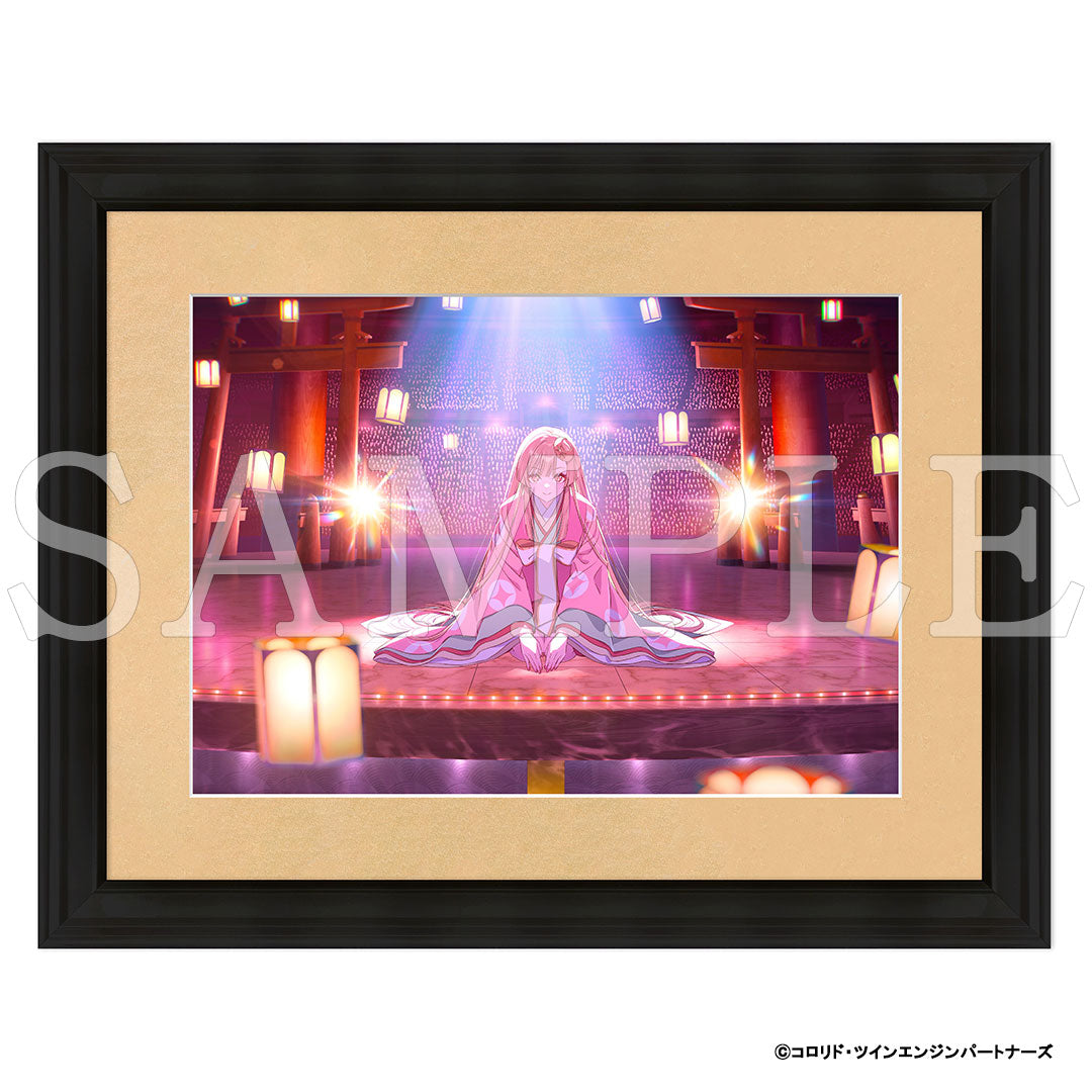 超かぐや姫！』キャラファイングラフ 〜ティザービジュアル〜｜camos