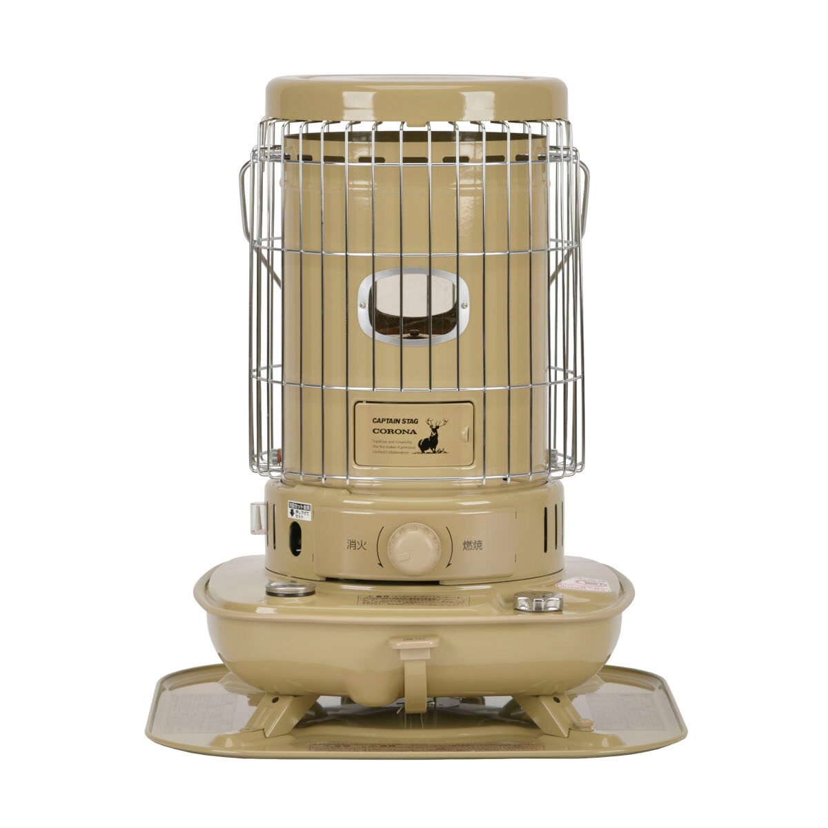 キャプテンスタッグ×コロナ 2024年コラボ「石油ストーブ（SL-51型、SZ