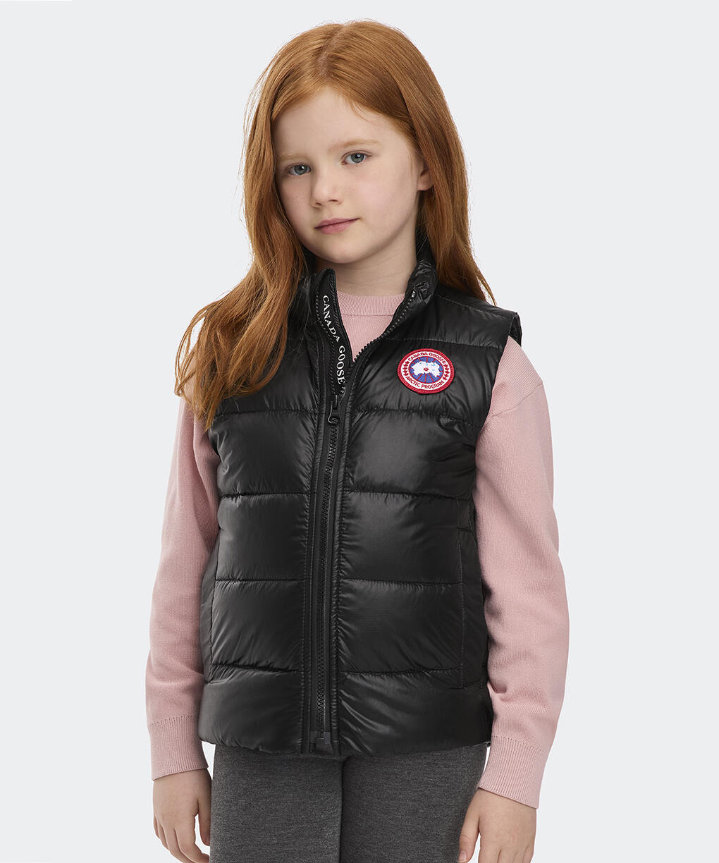 キッズ クロフトン ベスト(5472K)｜カナダグース (CANADA GOOSE) 日本
