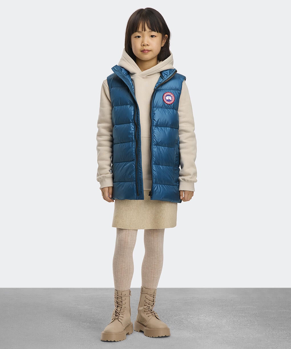 ユース クロフトン ベスト(5472Y)｜カナダグース (CANADA GOOSE) 日本