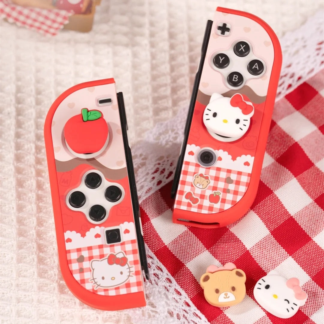 サンリオ］ハローキティ switch カバー アナログスティックカバー