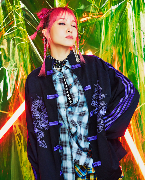 LiSA×Candy Stripperコラボレーションアイテム リリース決定！ / CANDY