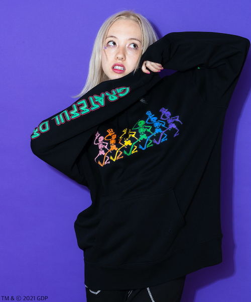 GRATEFUL DEAD(グレイトフルデッド)」コラボアイテム追加リリース