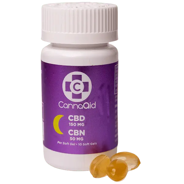 Buy CBD CBN Soft Gels 200mg for Sleep Support