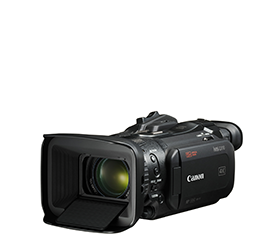 キヤノン：4K / 60Pの映像が撮影可能な小型・軽量のビデオカメラ