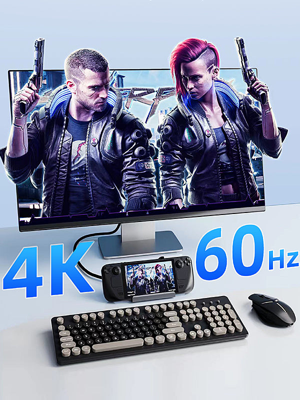 Steam デッキ用 6 IN 1 ドッキング ステーション ベストプライス