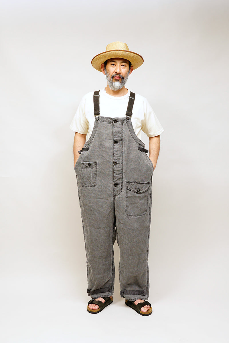 ナイジェル・ケーボン】MAN / N-1デッキパンツ - リネンキャンバス / N