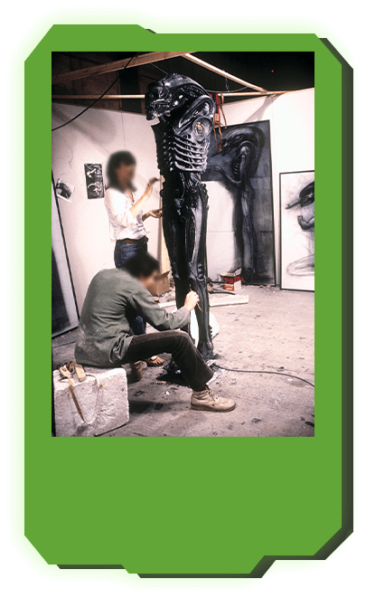 週刊 エイリアン ゼノモーフをつくる：ホーム | アシェット