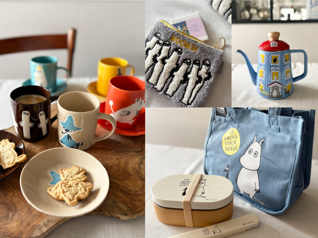 212キッチンストア】では、さまざまなムーミンアイテムの販売を