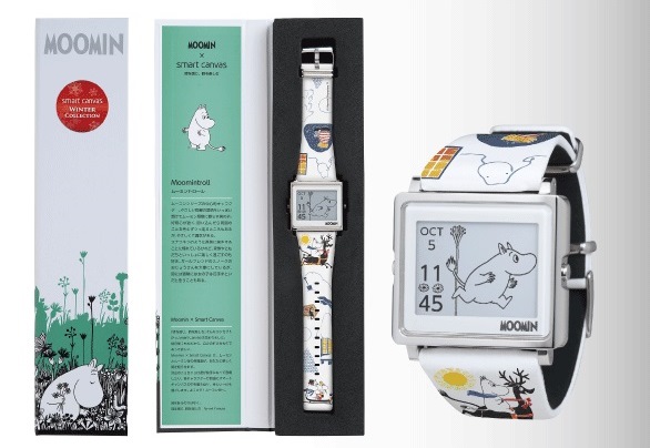 Smart Canvas】2015冬期限定モデル登場！ | ムーミン公式サイト