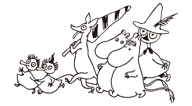 ムーミンショップ最新情報】ムーミン80周年記念「Craft」アートが登場