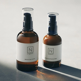 Nオーガニック ローション、ミルク、エッセンス N organic Basic
