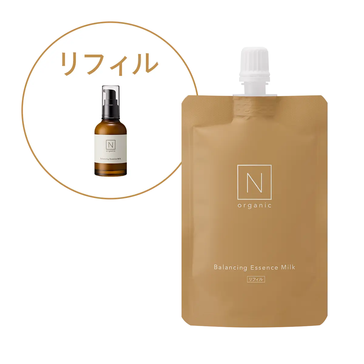 リフィル]Basic バランシング エッセンスミルク｜【公式】N