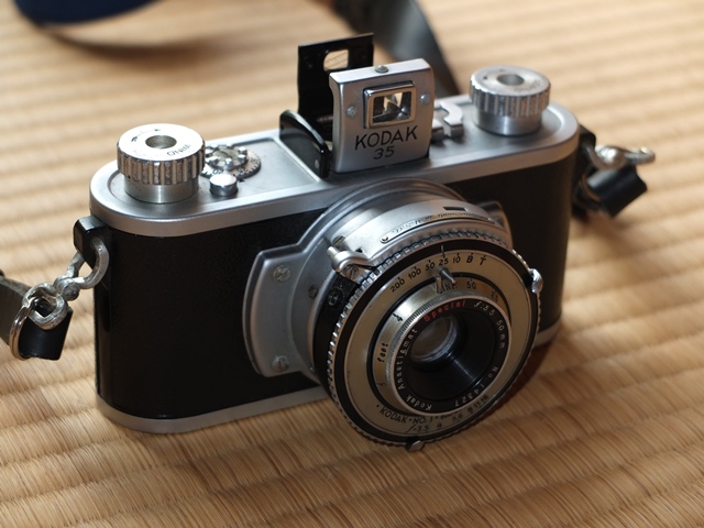 わたしのカメラ三昧 第33回 「コダック35」 | トイラボカフェ
