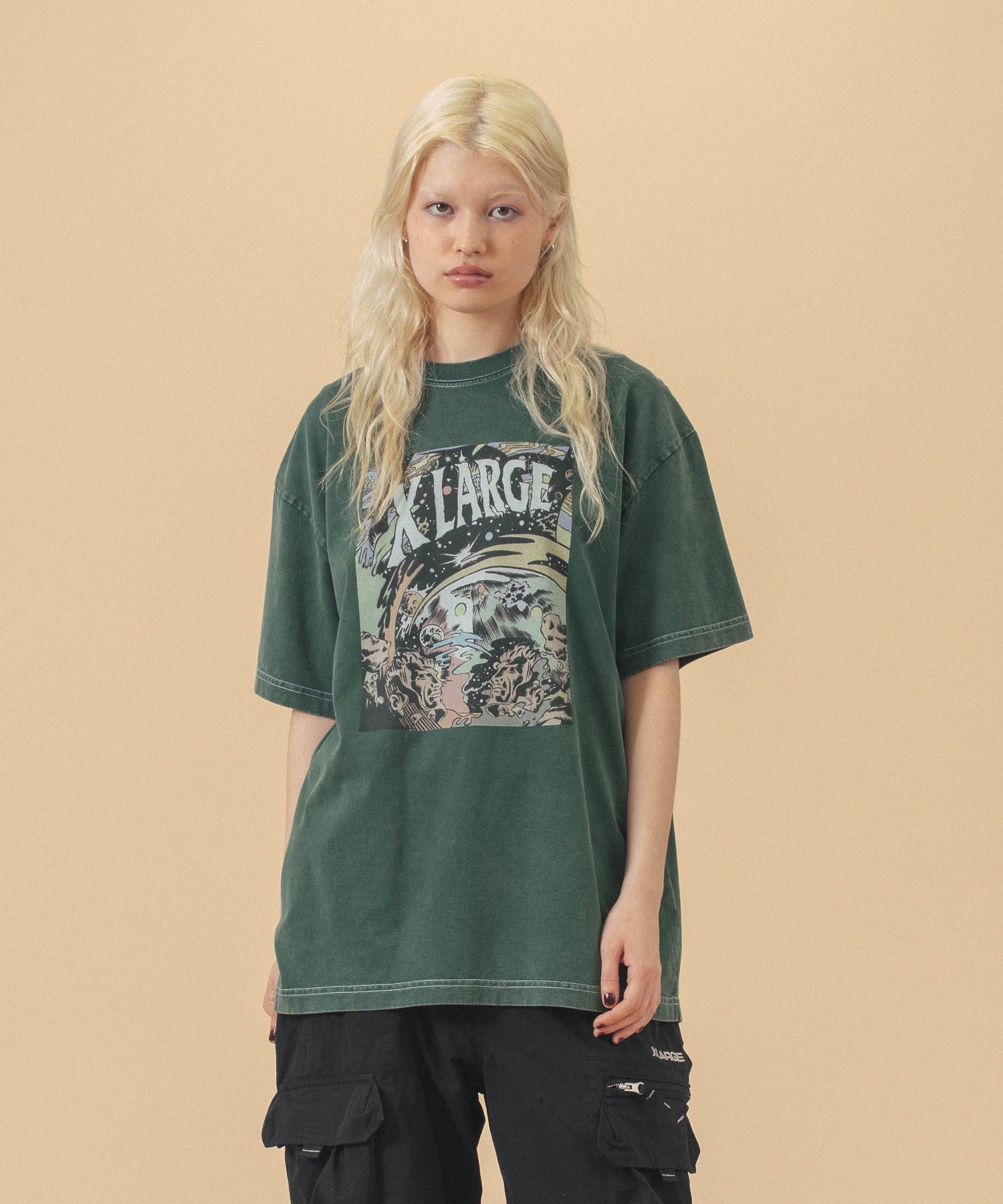 XLARGE COMIC ONE S/S TEE – calif（カリフ）公式サイト