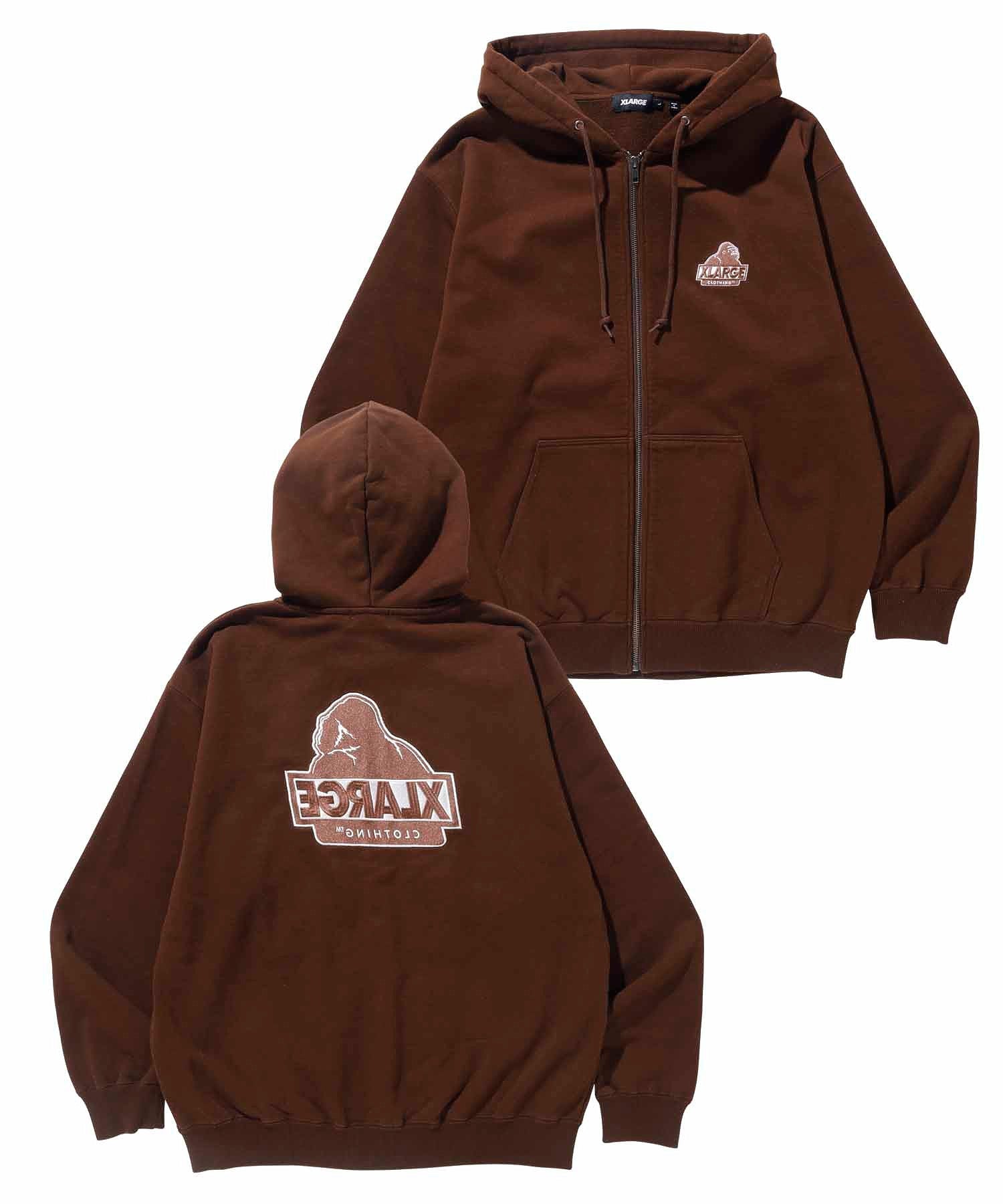 BACKSIDE SLANTED OG ZIP HOODED SWEATSHIRT – calif（カリフ）公式サイト