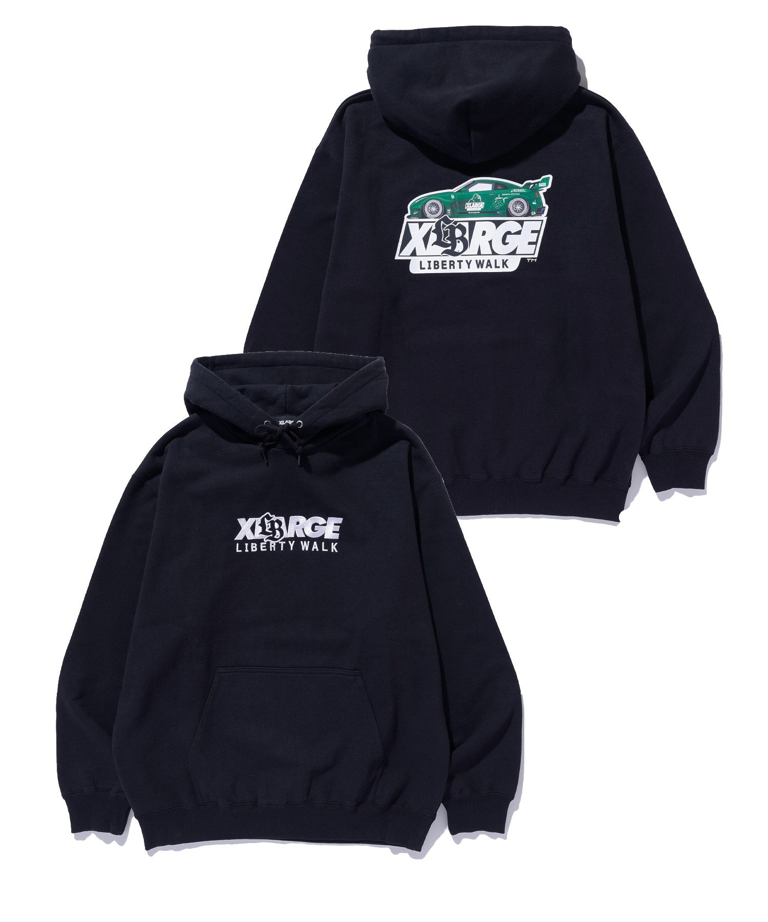 XLARGE×LIBERTY WALK HOODED SWEATSHIRTS – calif（カリフ）公式サイト