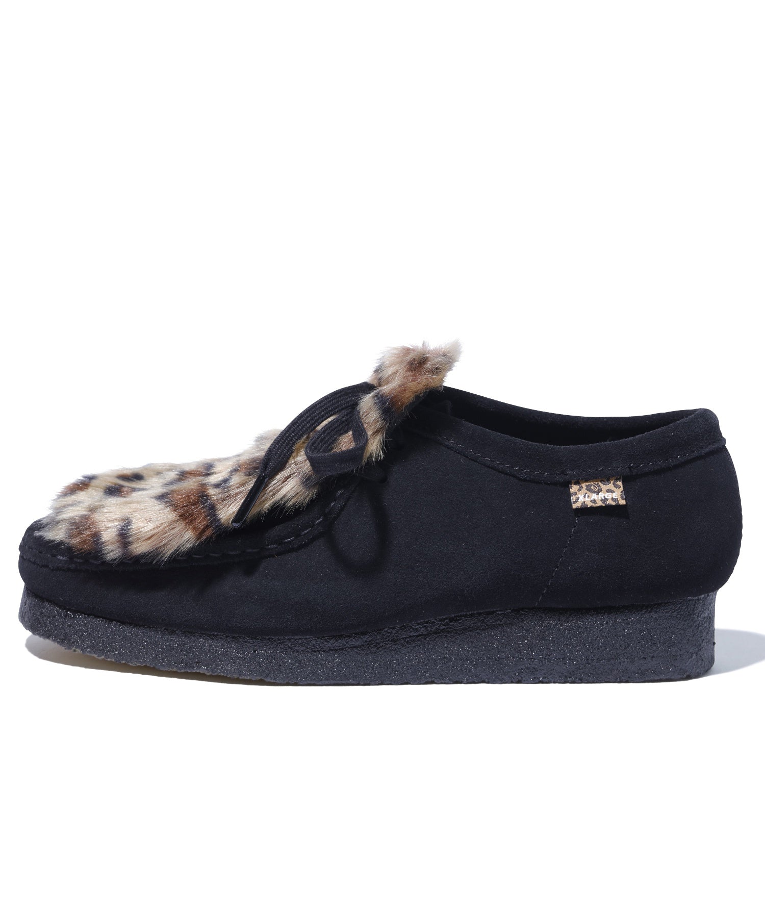 XLARGE CUSTOM MADE Clarks Originals WALLABEE LEOPARD – calif