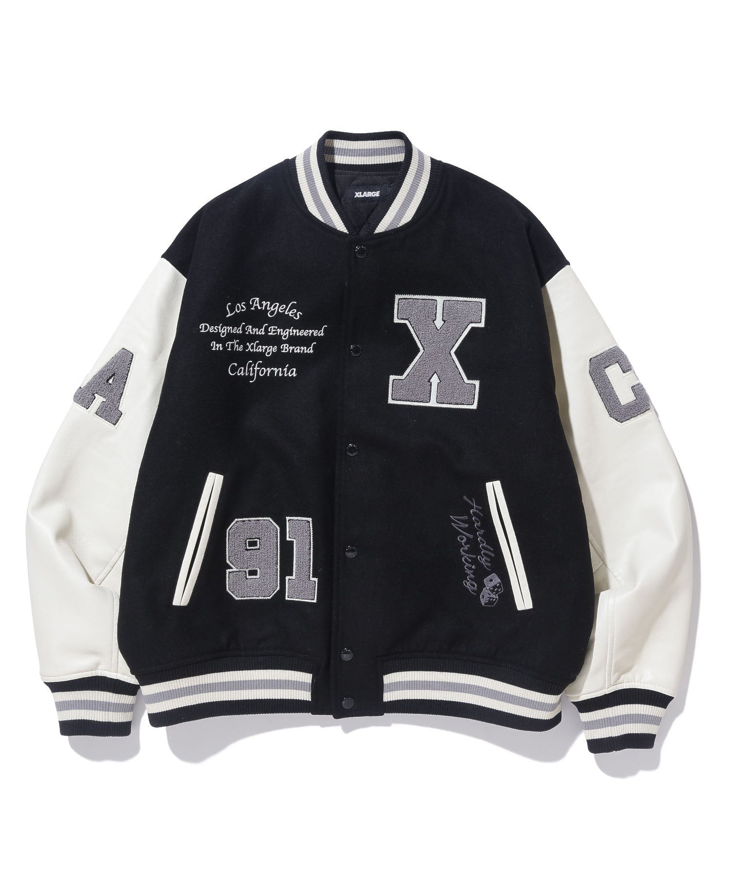 OG LOGO VARSITY JACKET XLARGE – calif（カリフ）公式サイト