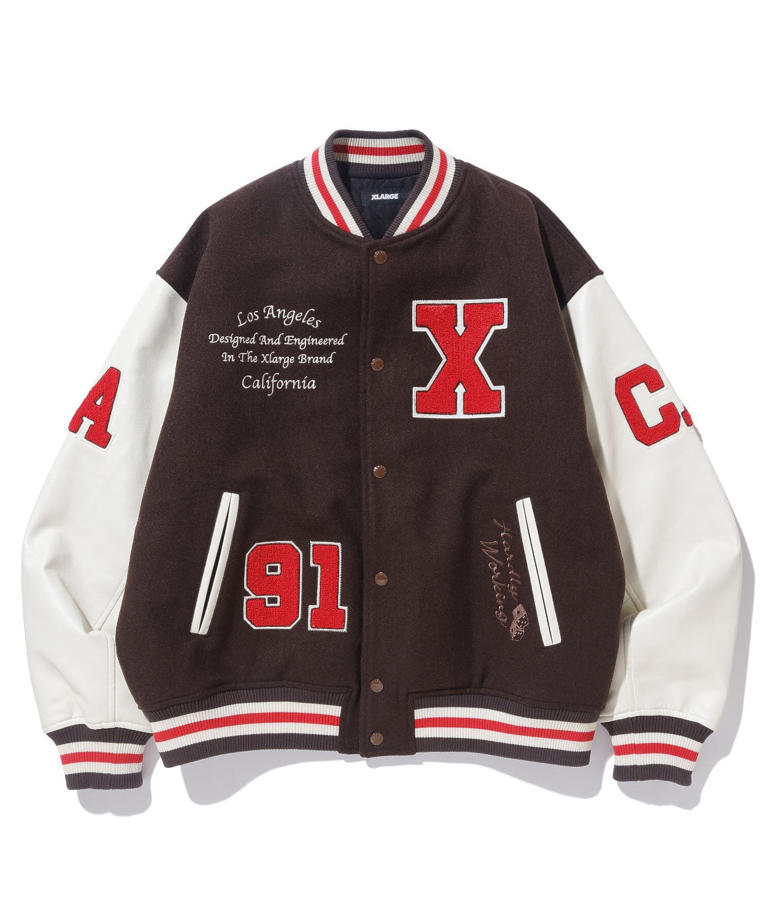 OG LOGO VARSITY JACKET XLARGE – calif（カリフ）公式サイト