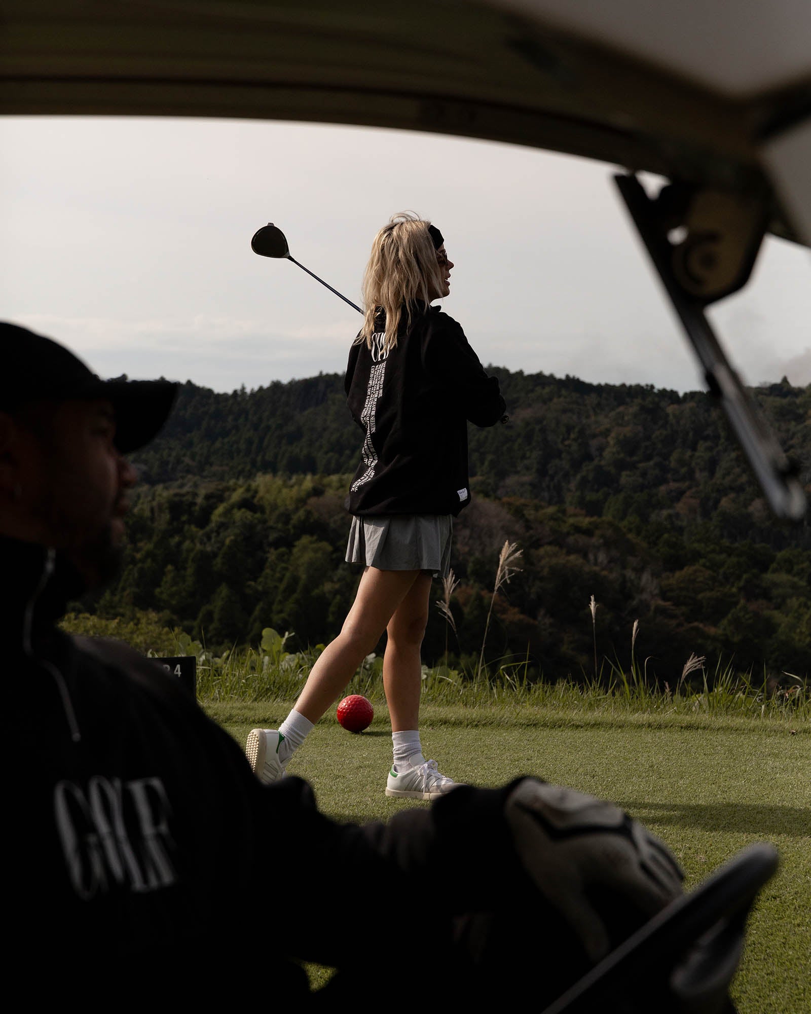 HALF ZIP CPH GOLF CLUB PULLOVER – Cph/Golf™︎