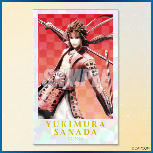 戦国BASARA カプくじ S賞 真田幸村 アクリルパネル 【公式通販】