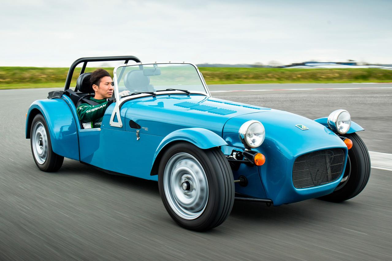 最高に運転が楽しいクルマ｜ケータハム・セブン160】スズキ製660cc