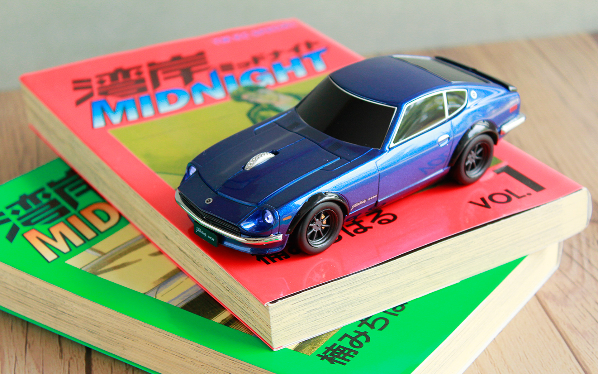 湾岸ミッドナイトに登場する“悪魔のZ”を再現した「日産フェアレディZ