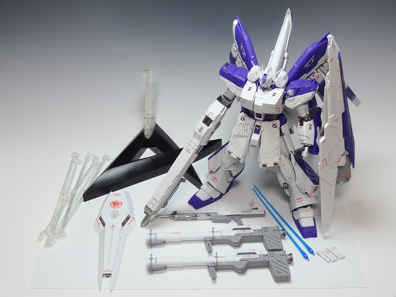 プレミアム完成品】バンダイ MG 1/100 Hi-νガンダム H.W.S. Ver.Ka