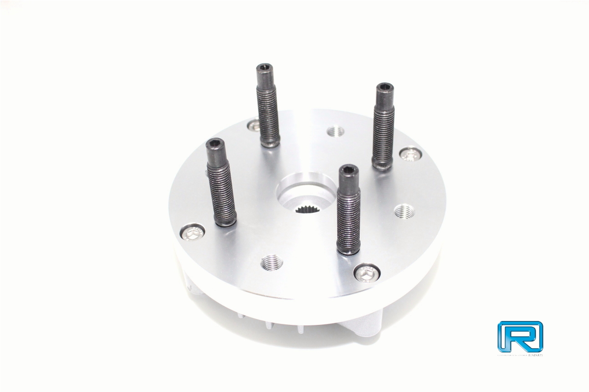 ズーマー ワイドホイール用リアハブキット M12スタットボルト仕様