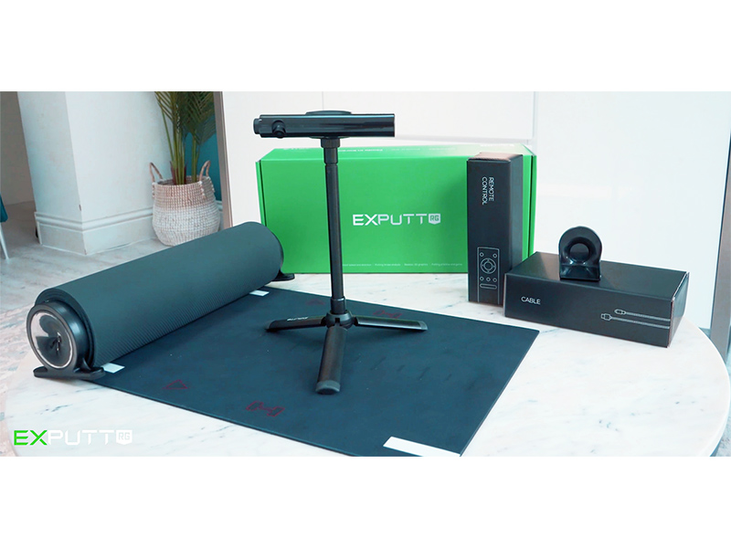 パターゴルフシミュレーター EXPUTT RG | GTRAK ショップ