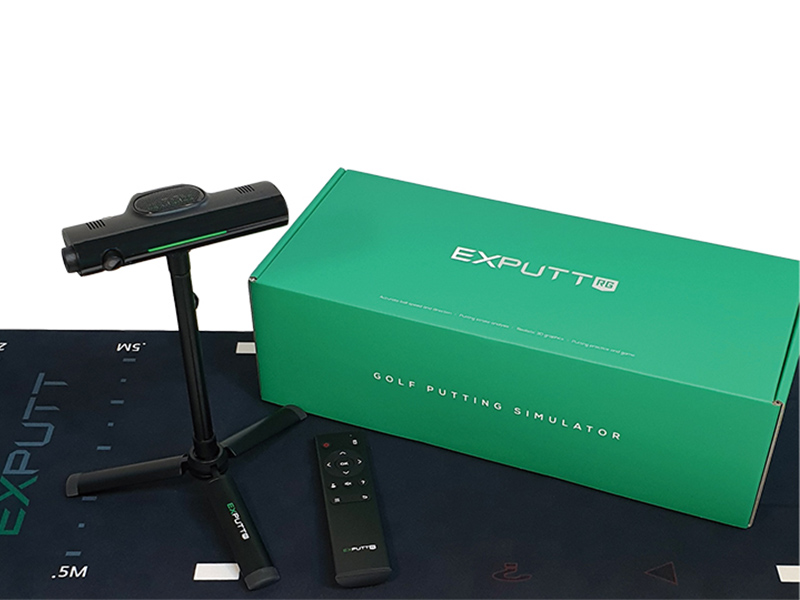 EXPUTT RG ゴルフパット練習マット 約5メートル EXPUTT RG ゴルフ