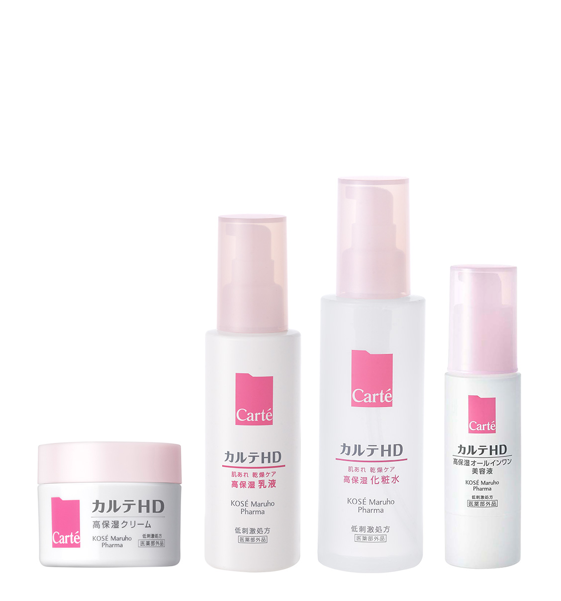 定期便】乾燥ケア 高保湿化粧水&乳液&クリーム&オールインワン美容液