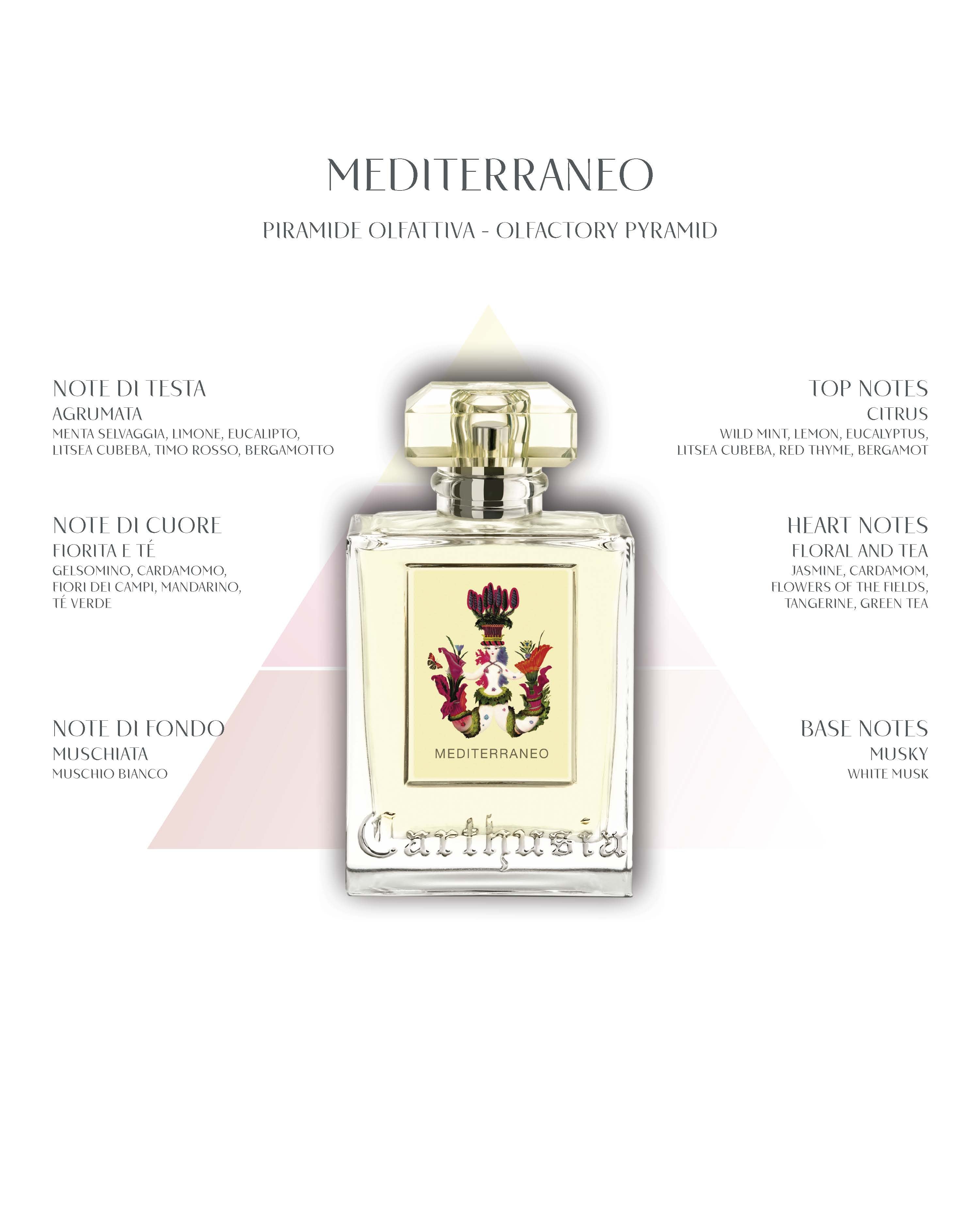 CARTHUSIA〈カルトゥージア〉 メディテラネオ オードパルファム 50ml