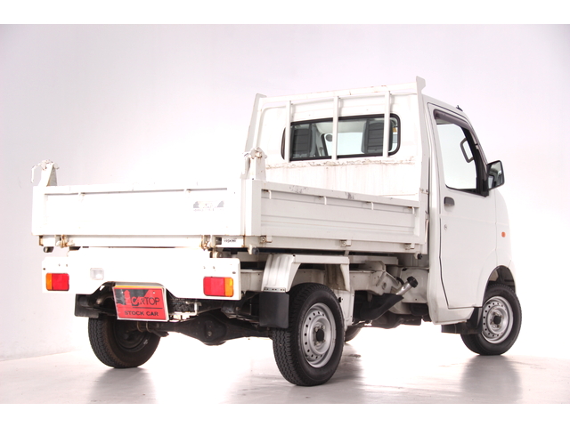 スズキ キャリイ トラック特装車 深底ダンプ三方開 格子型鳥居(6409)の