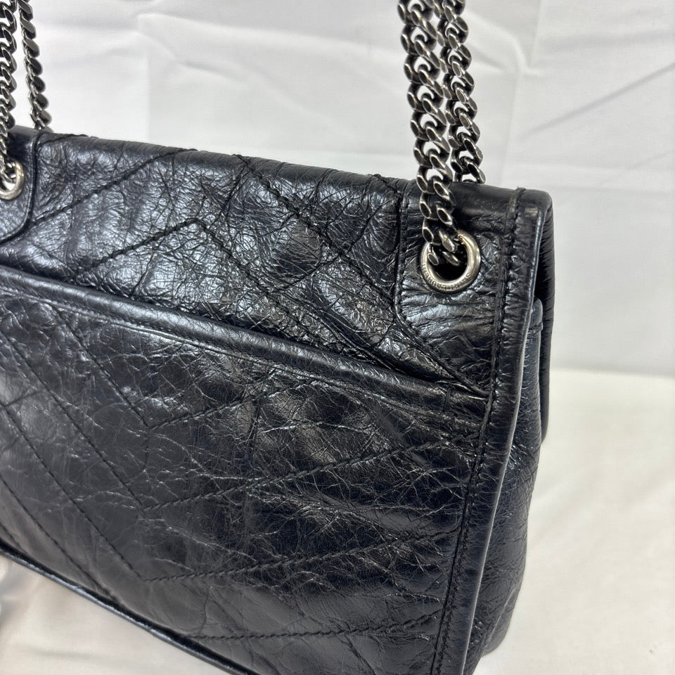 YVES SAINT LAURENT YSL ニキ ベイビー ベビー チェーン ショルダー