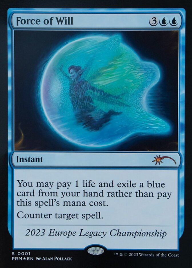 Force of Will · Legacy Championship (OLGC) #2023EU · Scryfall