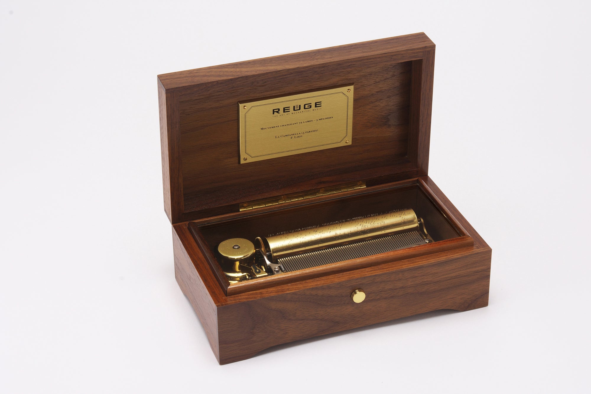 REUGE L'Auberson カノン – オルゴールショップ カリヨン オンライン