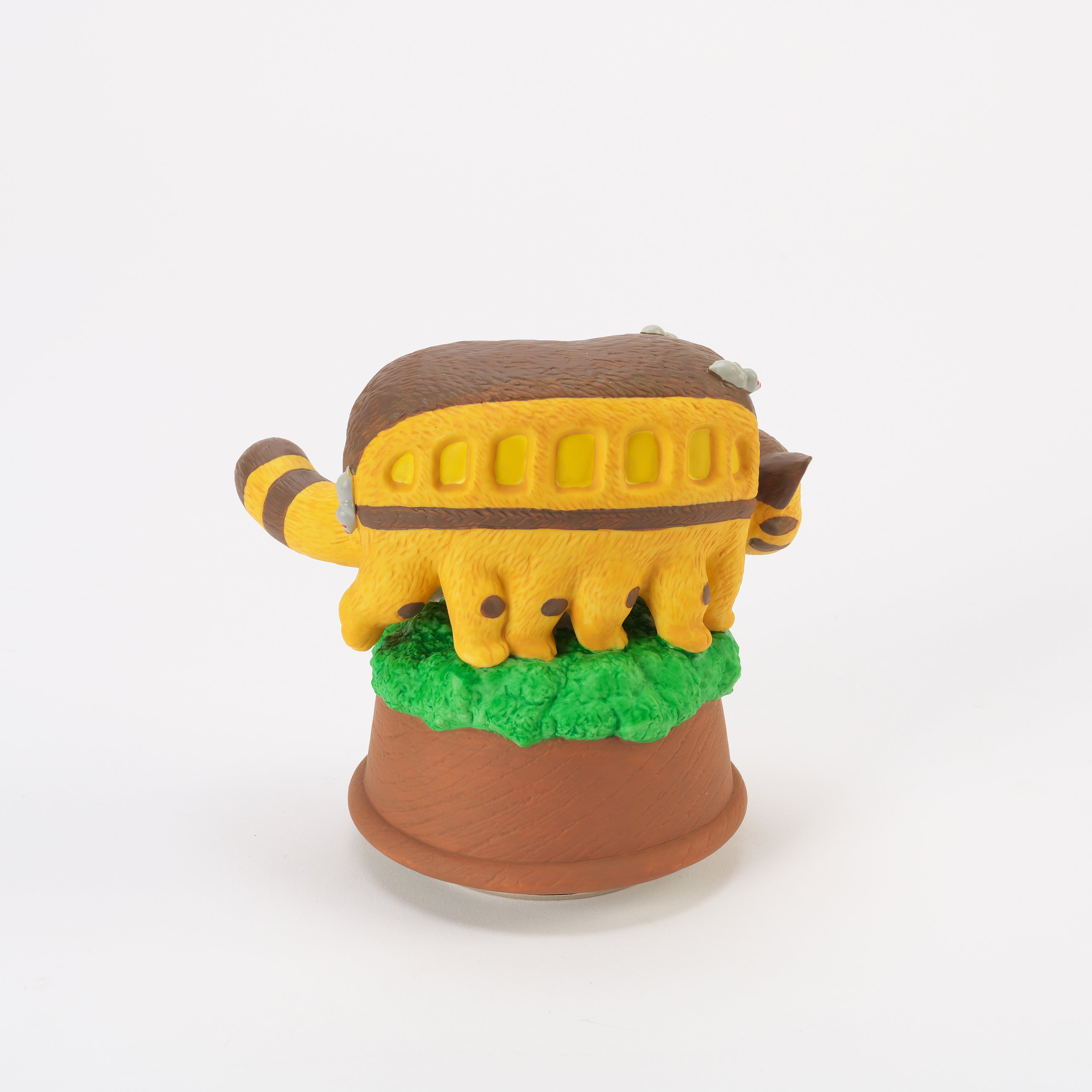 となりのトトロ 磁器オルゴール ネコバス 木の上 – オルゴールショップ