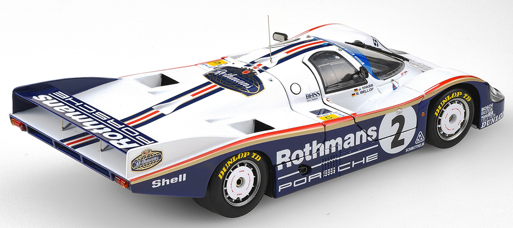 耐久王伝説にプラモで浸る！タミヤ製「ポルシェ956」を徹底的に