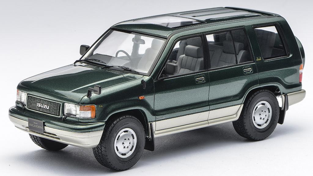 トイ風プラモを本気で仕上げたらこうなった！フジミ製「いすゞビッグ