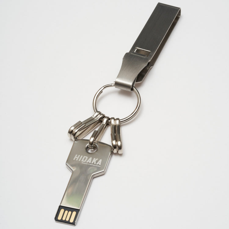 HIDAKA/ USB KEY RING – CASDAY / キャスデイ