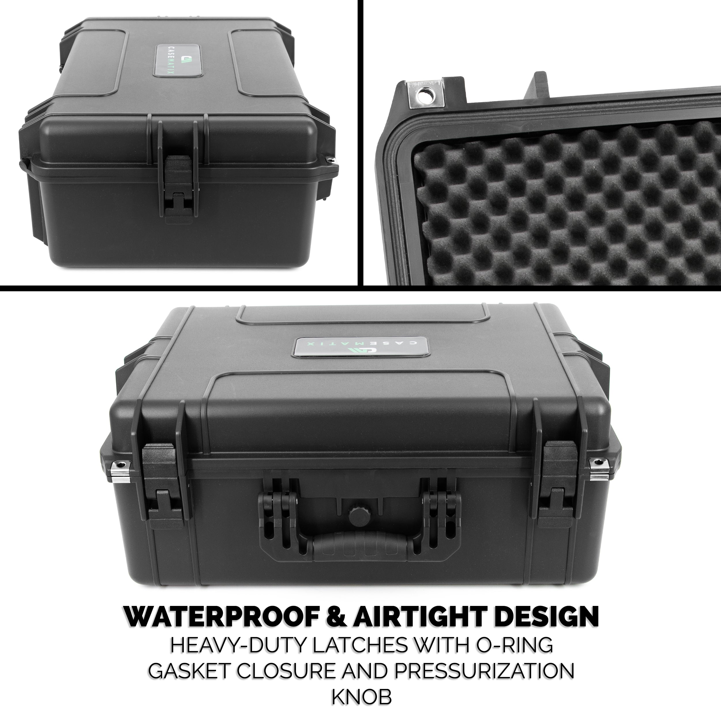 Yamaha MG12XU Mixer Case | Waterproof Protection | CASEMATIX